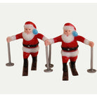 Shop For Vintage Santa Skiers, Set of 2