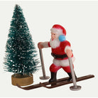 Shop For Vintage Santa Skiers, Set of 2
