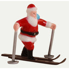 Shop For Vintage Santa Skiers, Set of 2