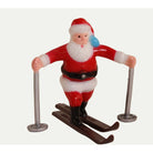 Shop For Vintage Santa Skiers, Set of 2