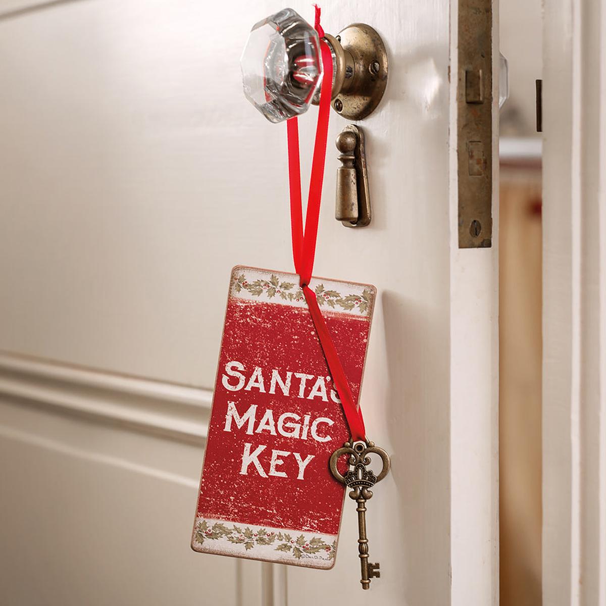 Shop For Vintage Santa's Magic Key Ornament