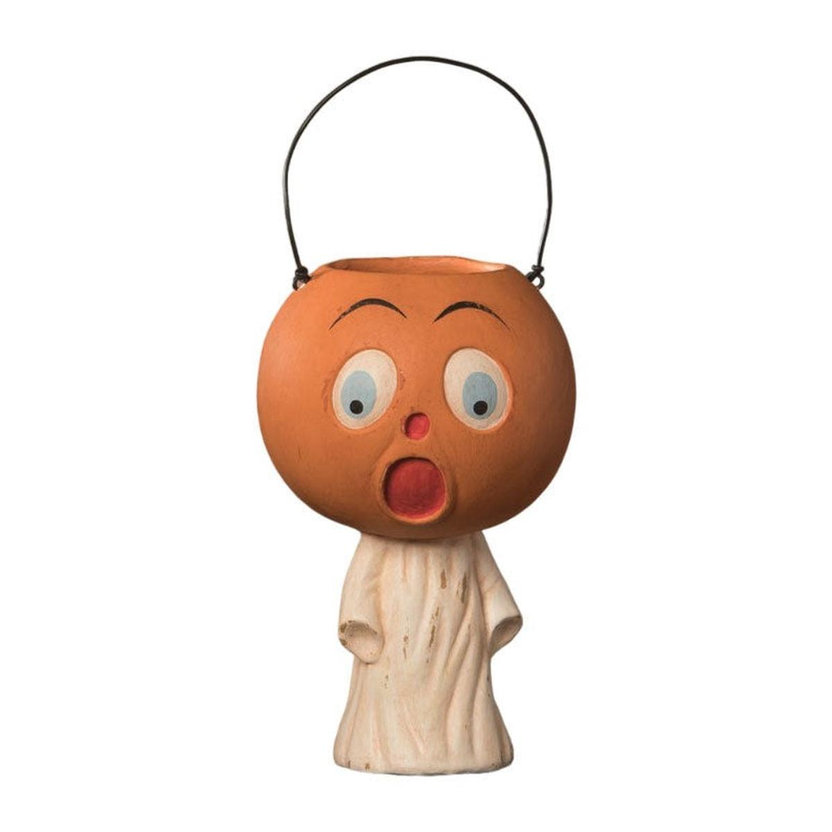 Shop For Vintage Scared Pumpkin Ghost