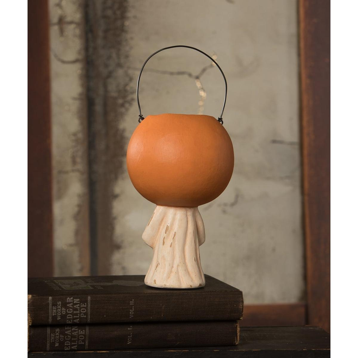 Shop For Vintage Scared Pumpkin Ghost