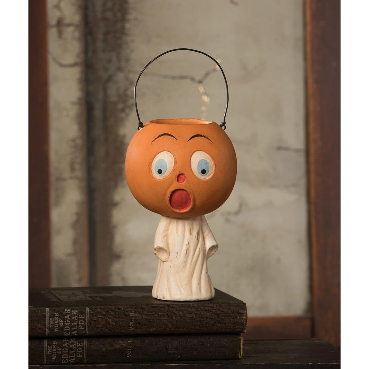 Shop For Vintage Scared Pumpkin Ghost