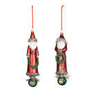 Shop For Vintage St. Nick Glass Ornament (Set of 2)