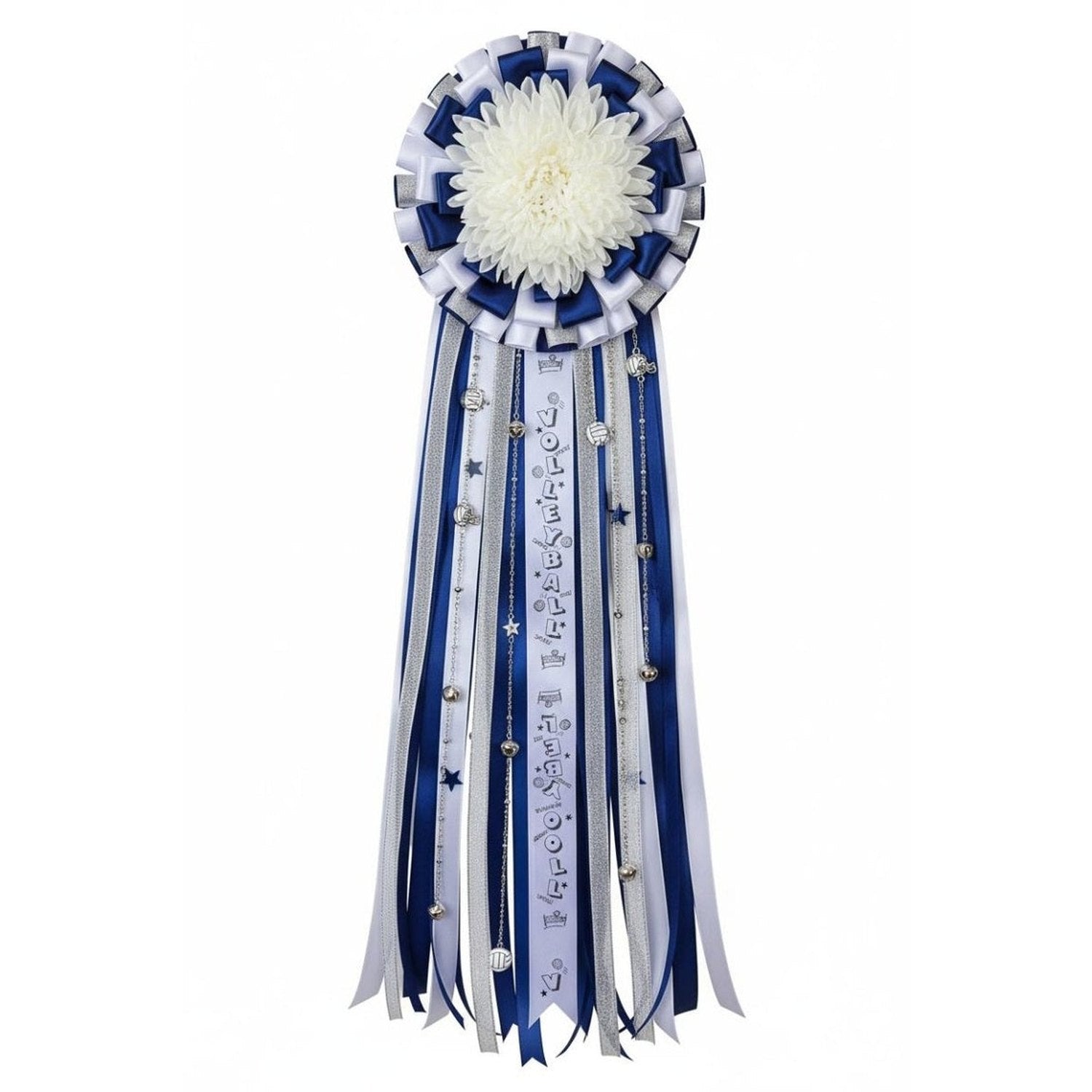 Shop For Volleyball Confetti Ribbon, Size 9