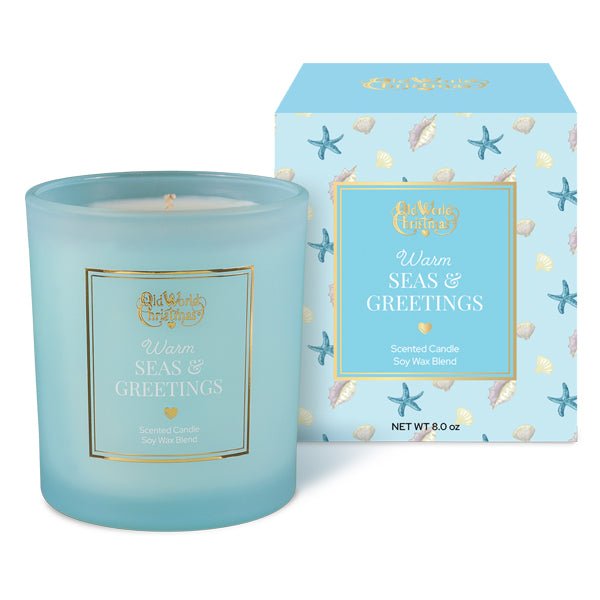Shop For Warm Seas & Greetings Candle
