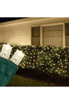 Shop For Warm White 5mm LED Christmas Net Lights, TWINKLE