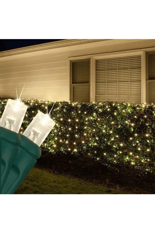 Shop For Warm White 5mm LED Christmas Net Lights, TWINKLE