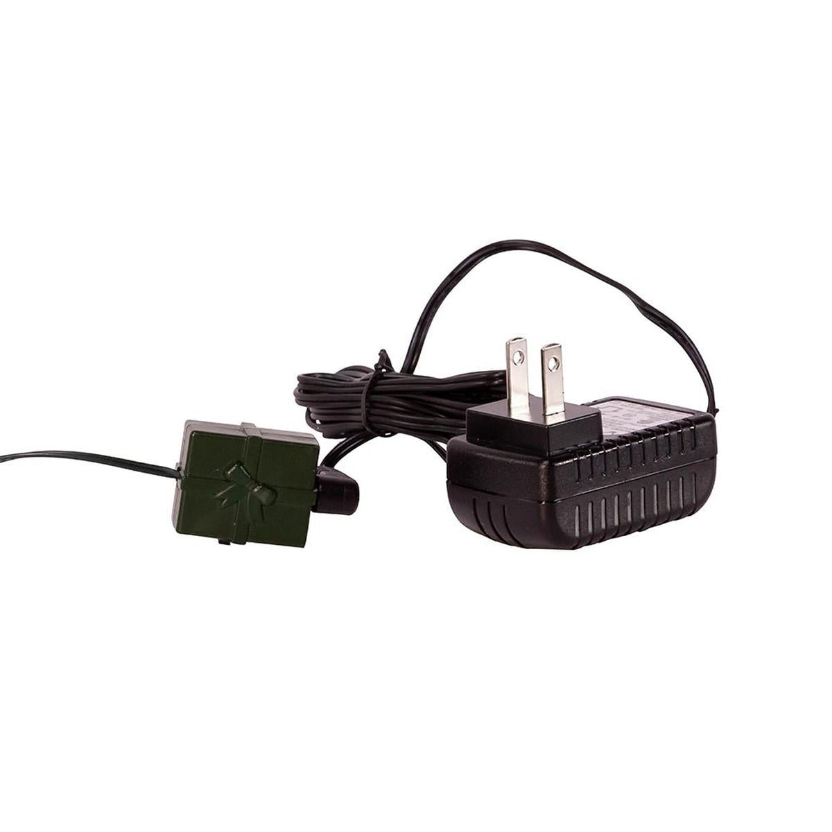 Shop For Warm White LED Star With Rotating Santa and Sleigh Treetop