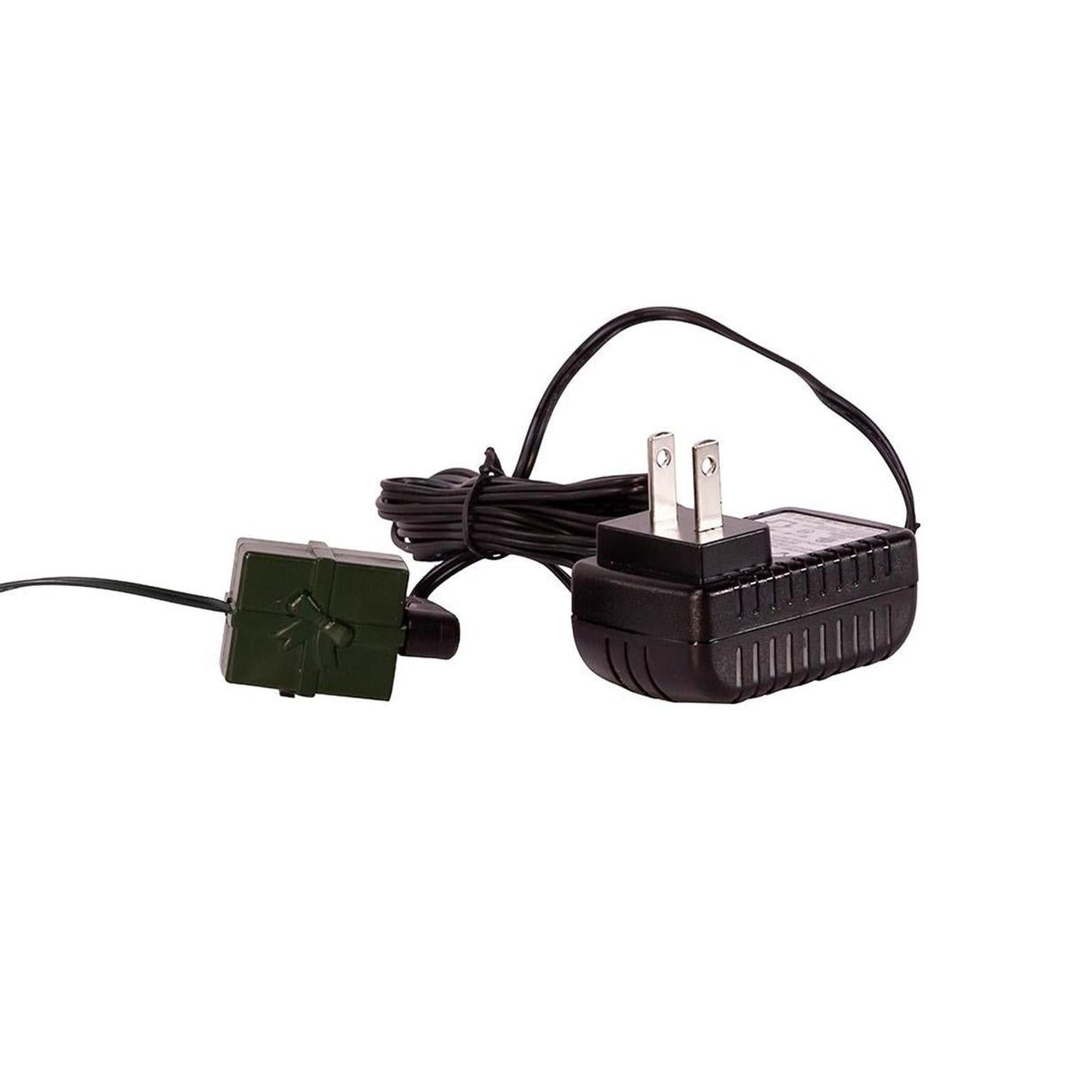 Shop For Warm White LED Star With Rotating Santa and Sleigh Treetop