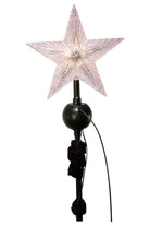 Shop For Warm White LED Star With Rotating Santa and Sleigh Treetop