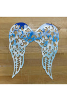 Shop For Waterproof Filigree Angel Wings: Blue Cloud Sky