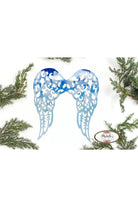 Shop For Waterproof Filigree Angel Wings: Blue Cloud Sky