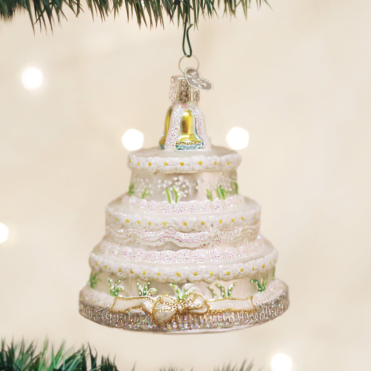 Shop For Wedding Cake Christmas Ornament