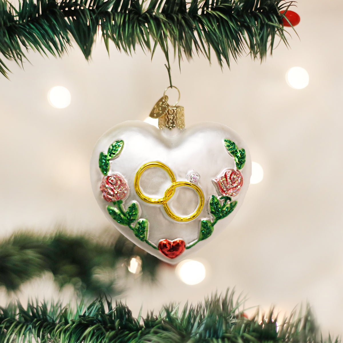 Shop For Wedding Heart Ornament