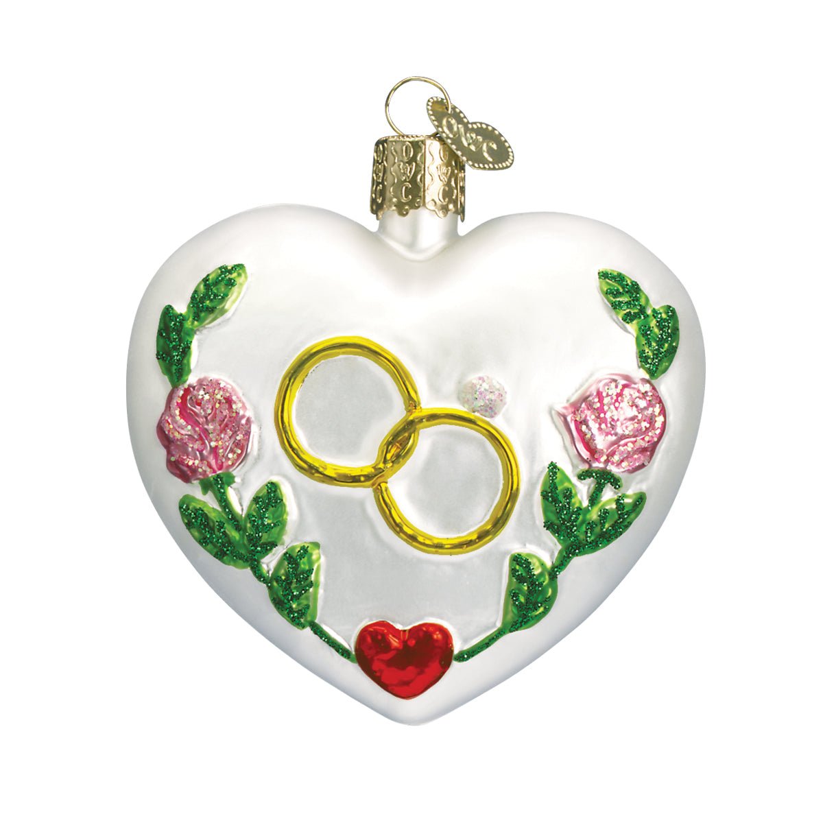 Shop For Wedding Heart Ornament
