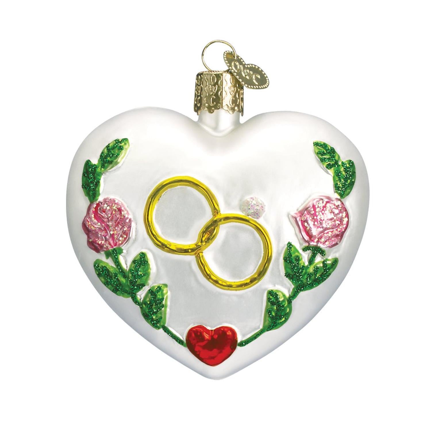 Wedding Heart Ornament