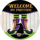 Shop For Welcome My Pretties Halloween Sign
