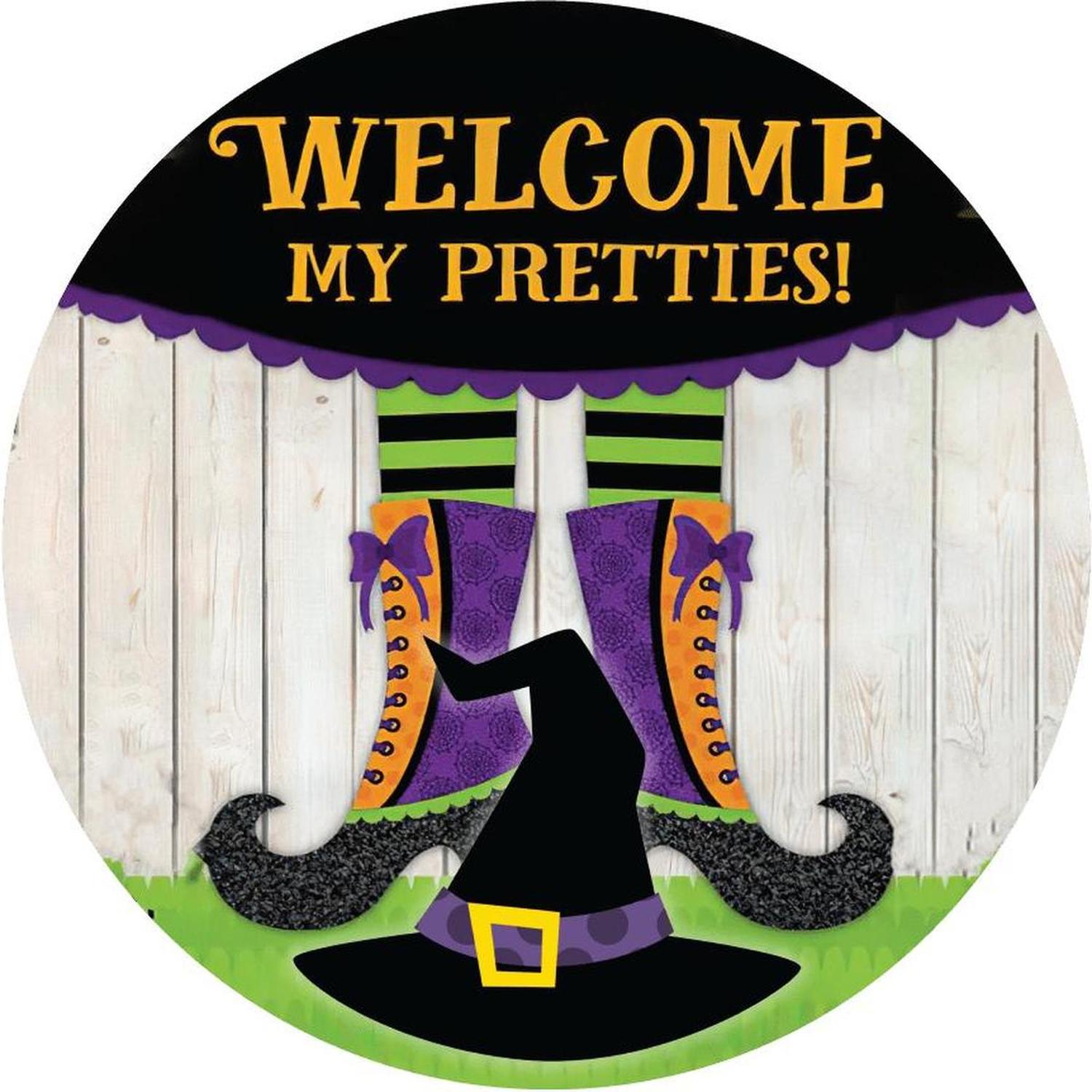 Shop For Welcome My Pretties Halloween Sign