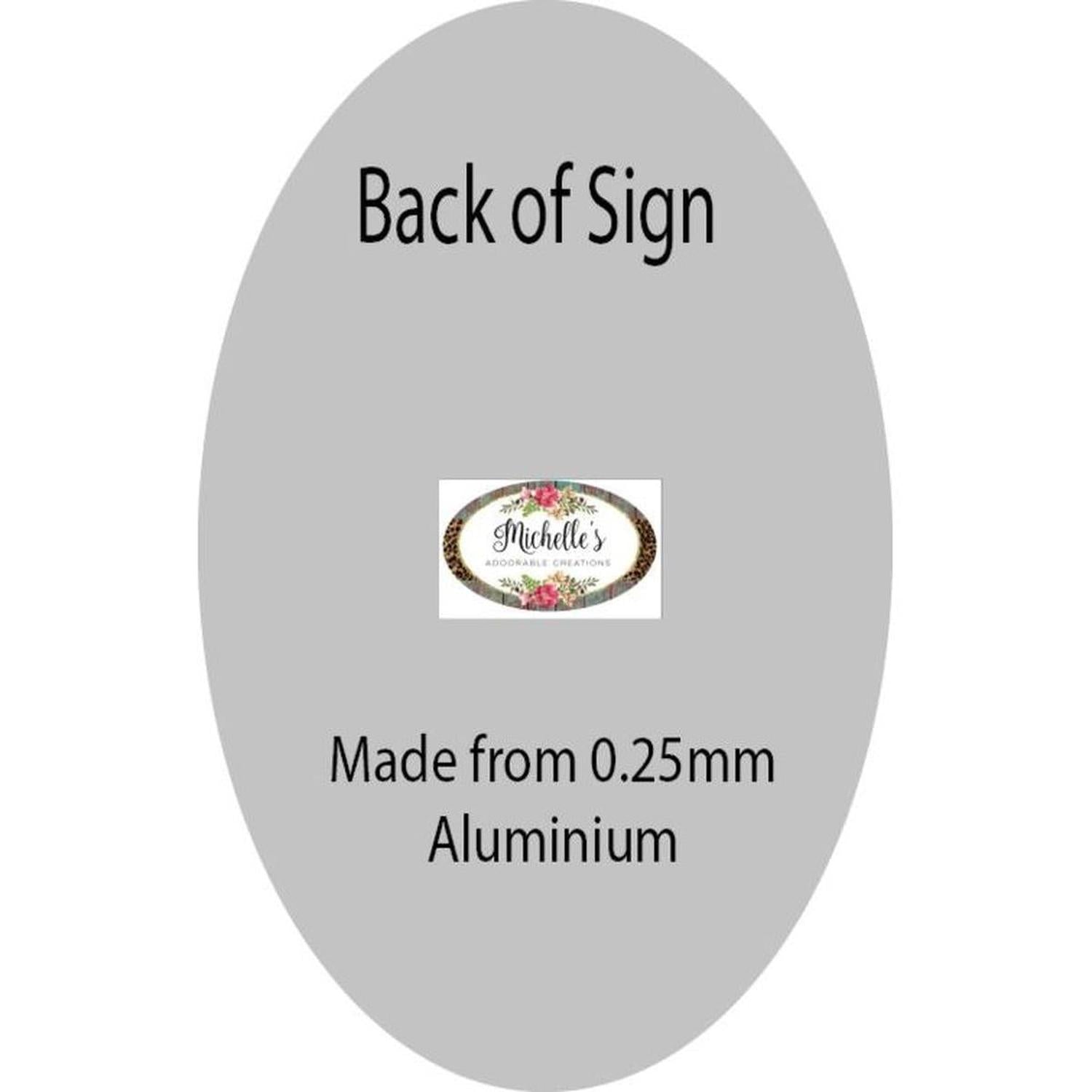 Shop For Welcome Pink Furry Monster Sign at Michelle's aDOORable Creations