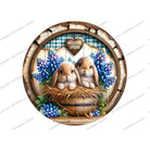 Shop For Welcome Spring Bluebonnet Bunny Sign