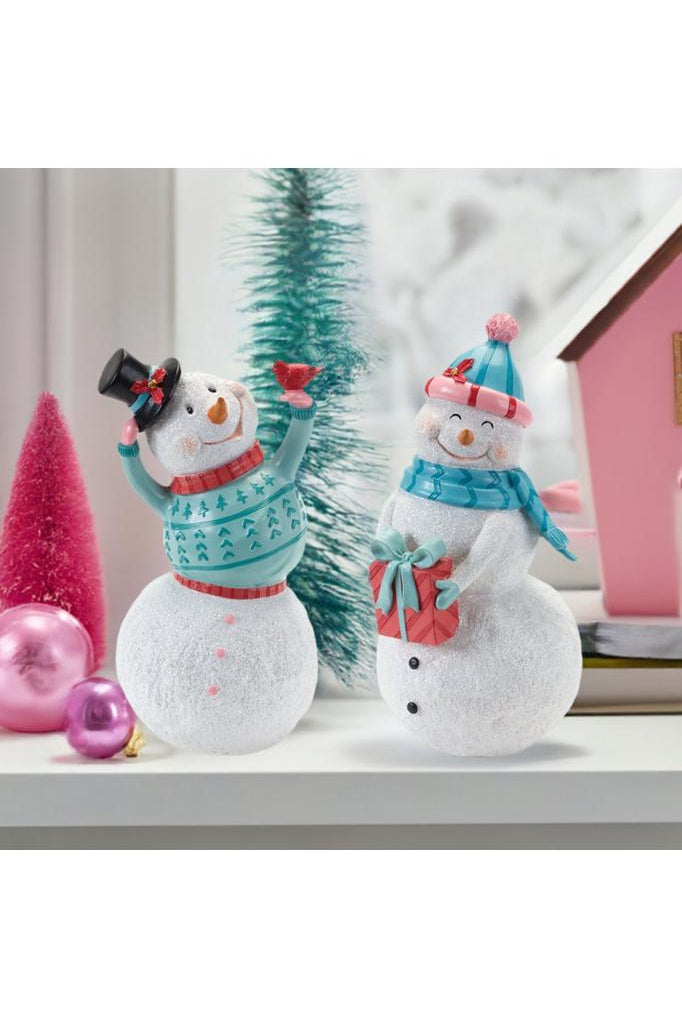 Shop For Whimsical Snowman Figurine (Set of 2) 86723DS