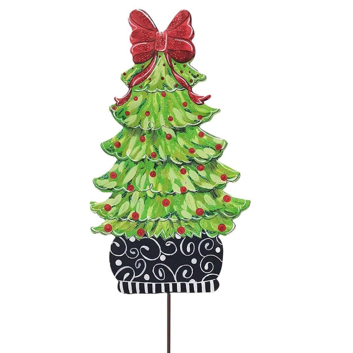 Shop For Whimsy Bow Potted Tree (Stake/Hanger/Easel)