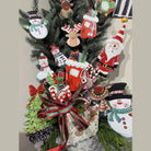 Shop For Whimsy Santa Sleigh (Stake/Hanger)