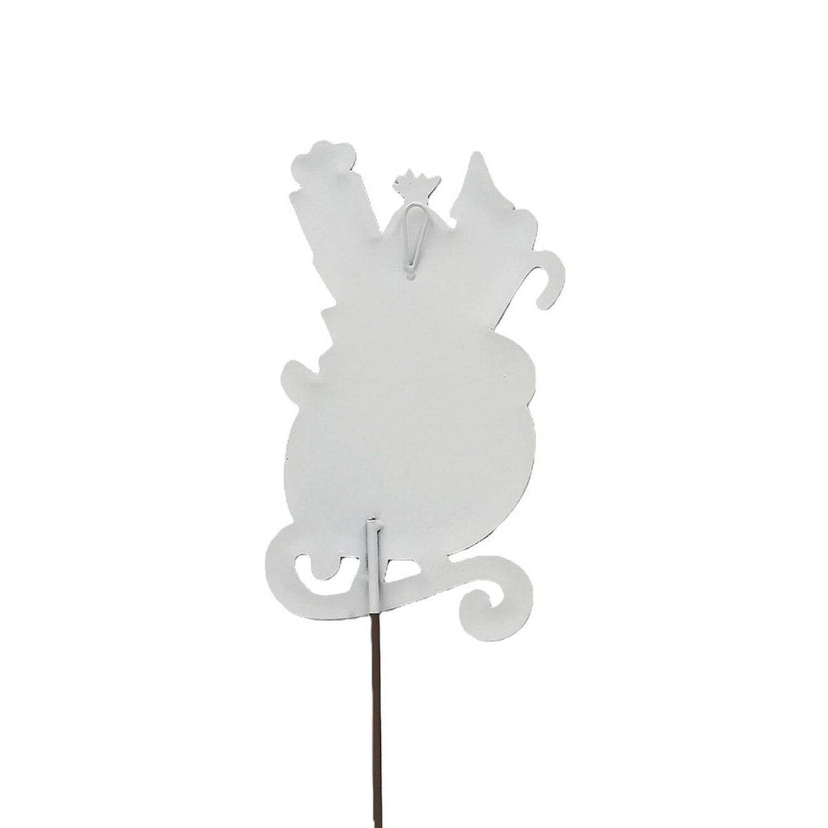 Shop For Whimsy Santa Sleigh (Stake/Hanger)