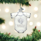 Shop For White Baby Onesie Ornament