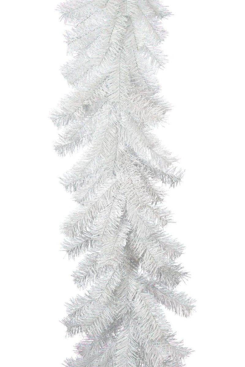 Shop For White Christmas Garland at Michelle's aDOORable Creations