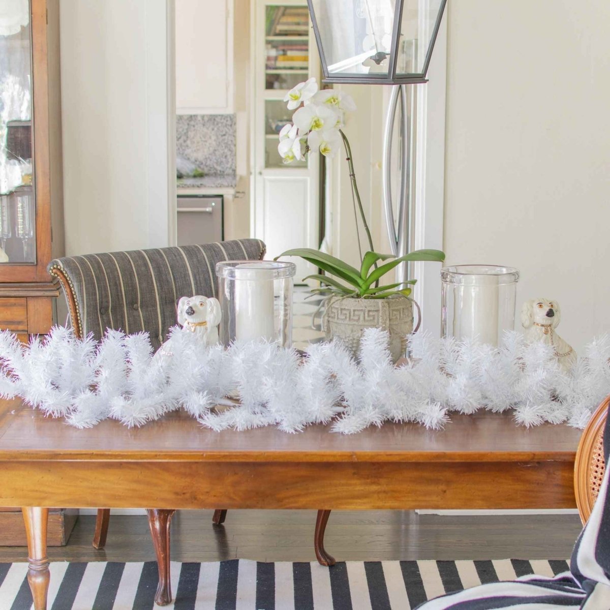 Shop For White Christmas Garland