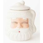 Shop For White Santa Cookie Jar