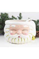 Shop For White Santa Punch Bowl & Ladle