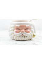 Shop For White Santa Punch Bowl & Ladle