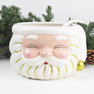Shop For White Santa Punch Bowl & Ladle