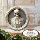 Shop For White Skeleton Groom Portrait Sign