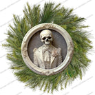 Shop For White Skeleton Groom Portrait Sign