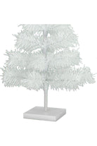 Shop For White Tinsel Christmas Tree