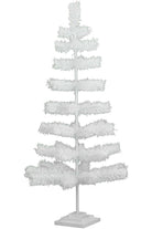 Shop For White Tinsel Christmas Tree