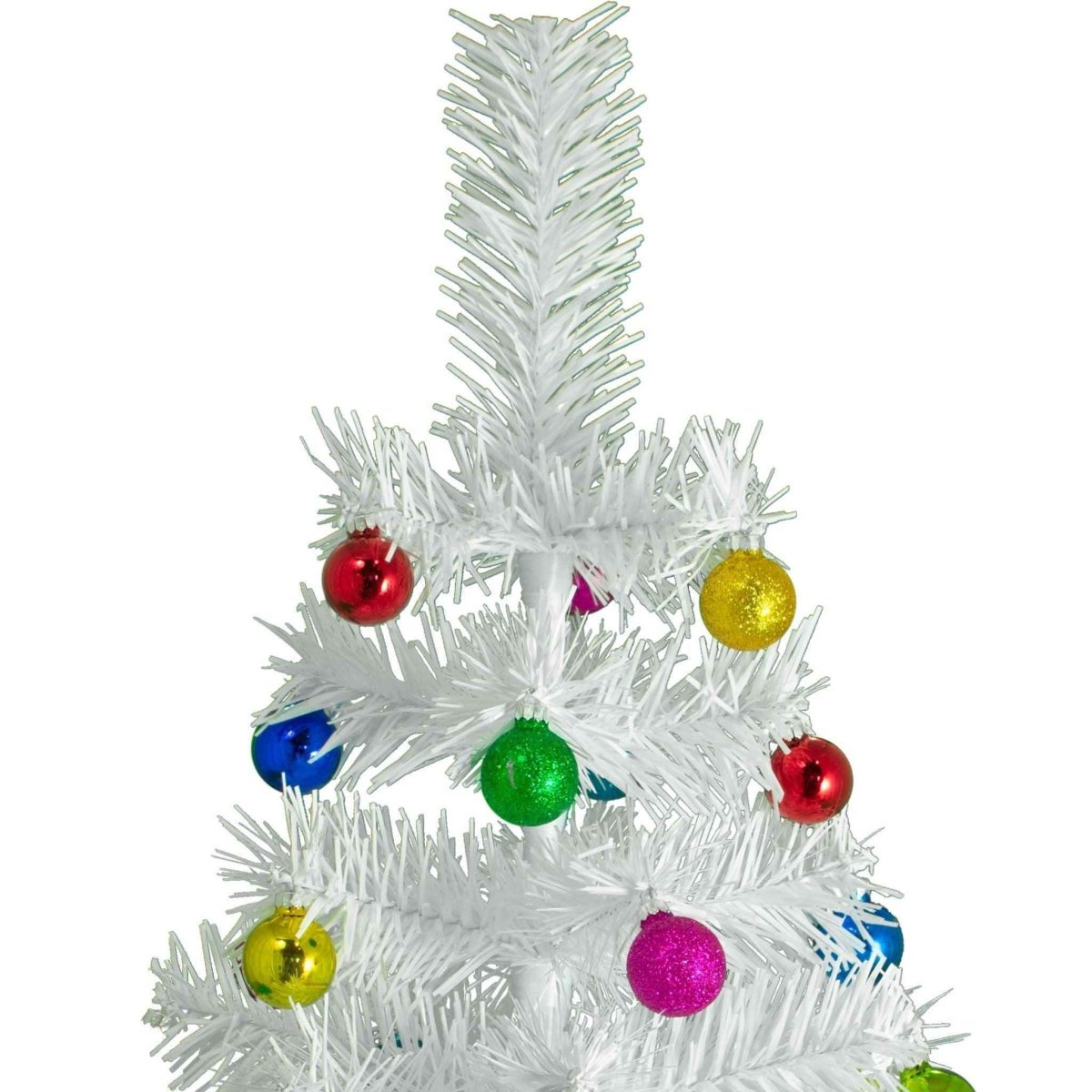 Shop For White Tinsel Christmas Tree