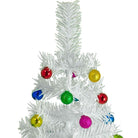 Shop For White Tinsel Christmas Tree