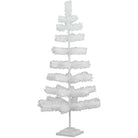 Shop For White Tinsel Christmas Tree