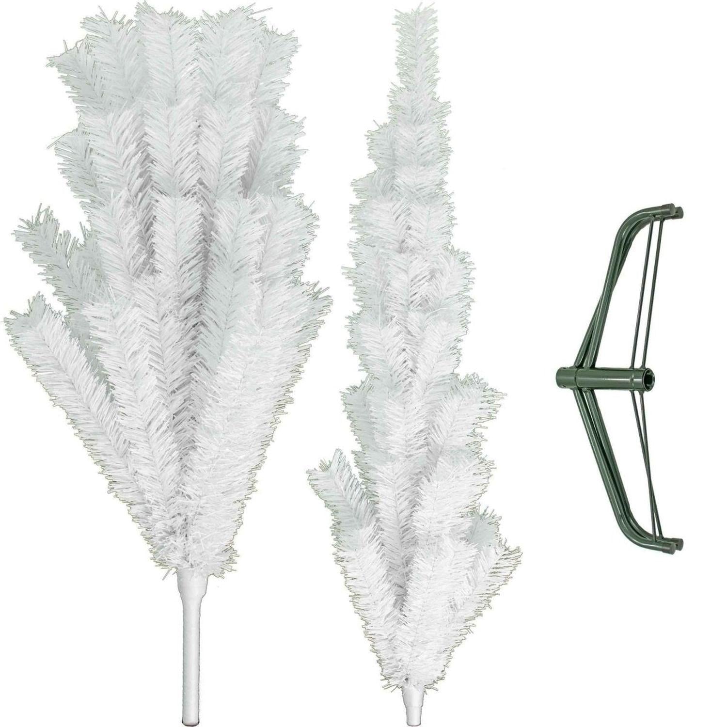 Shop For White Tinsel Christmas Tree