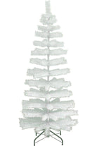 Shop For White Tinsel Christmas Tree