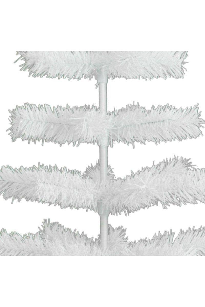 Shop For White Tinsel Christmas Tree