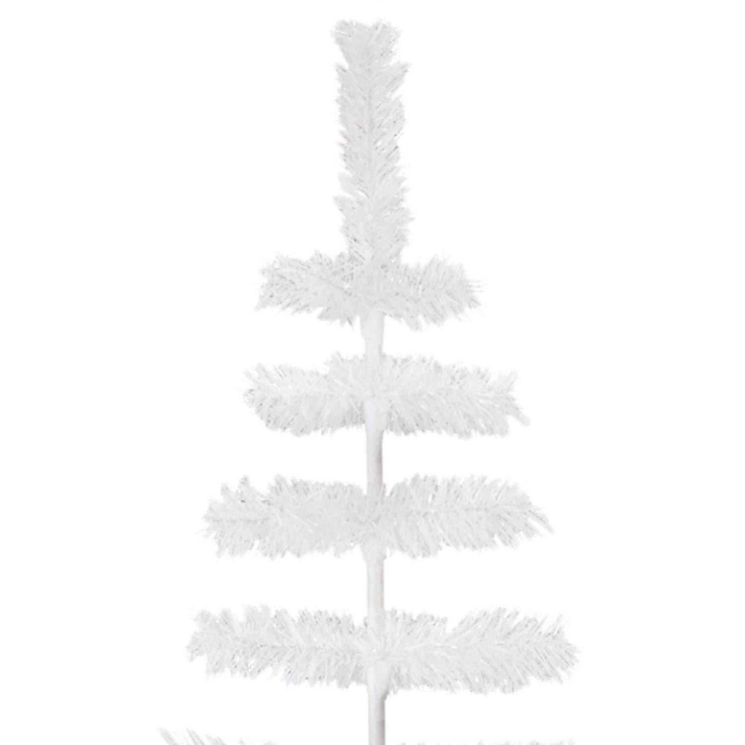 Shop For White Tinsel Christmas Tree