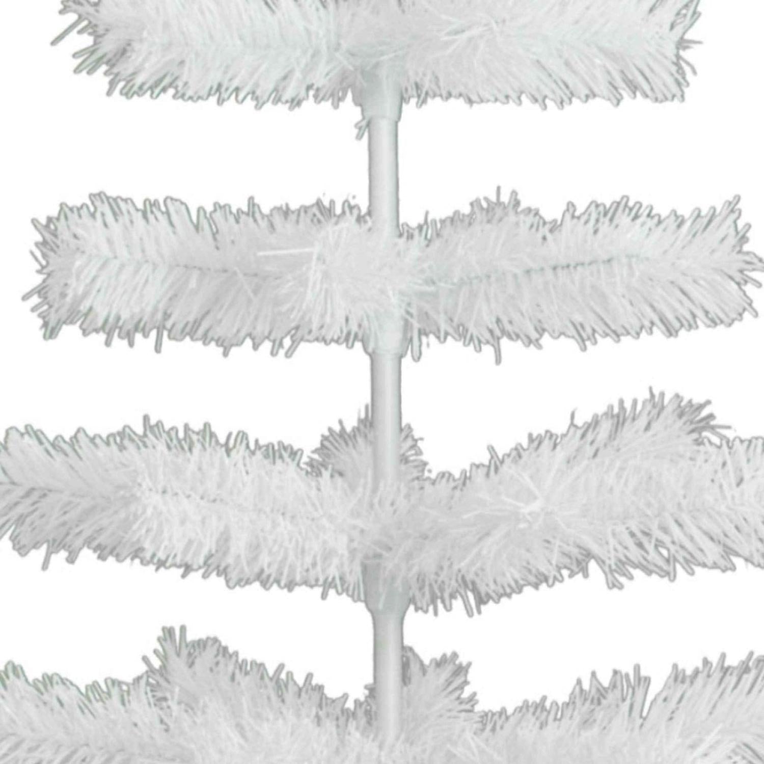 Shop For White Tinsel Christmas Tree