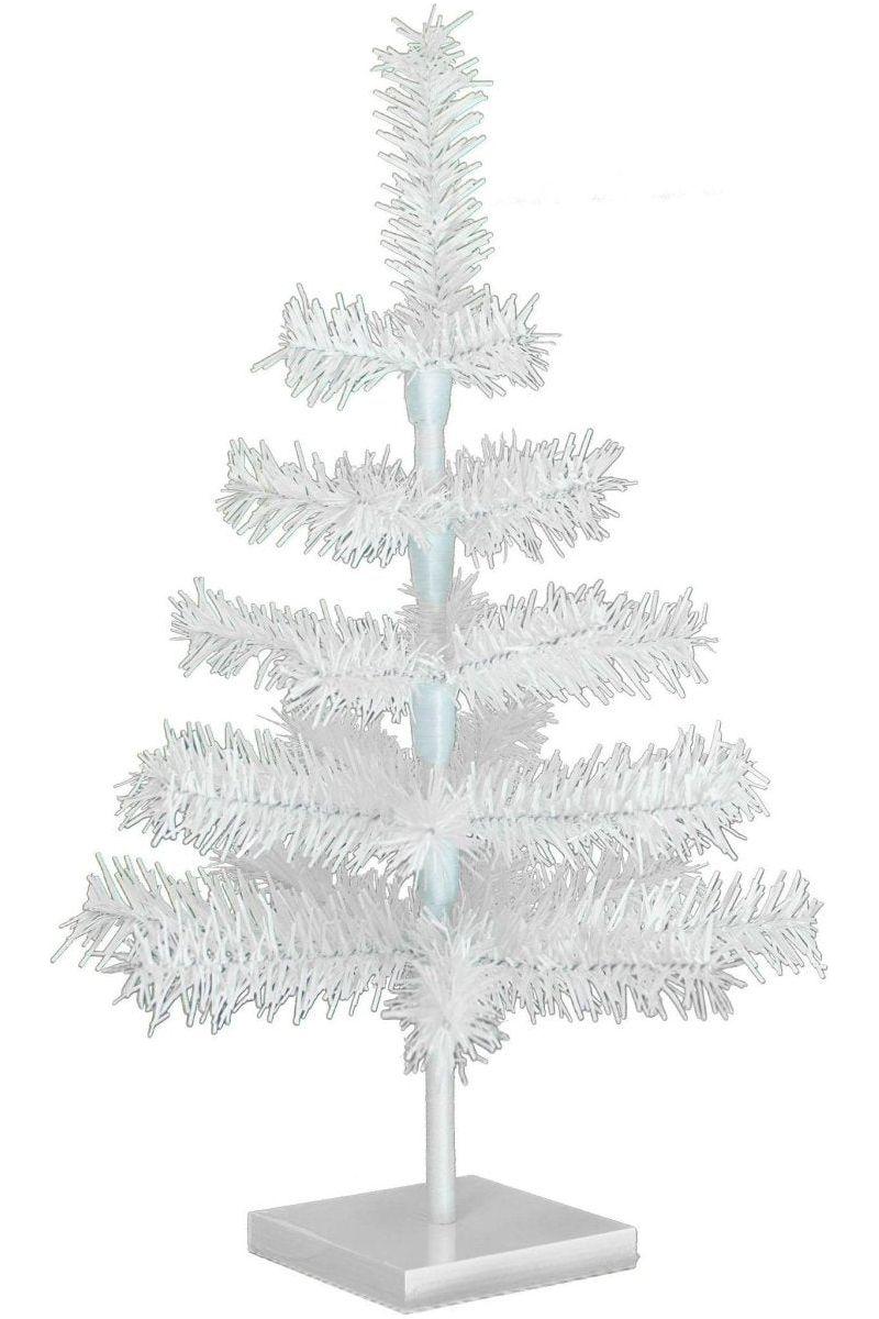 Shop For White Tinsel Christmas Tree